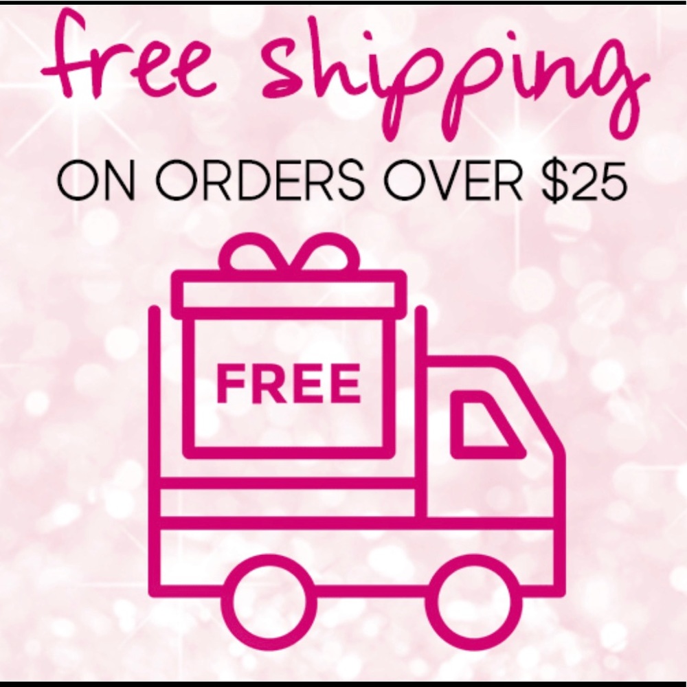 FREE SHIPPING ON ORDERS $25+!!!